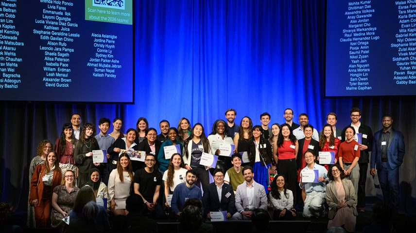 The full IDEAS cohort for 2026 consisted of 21 MIT student-led teams focused on social impact ventures.