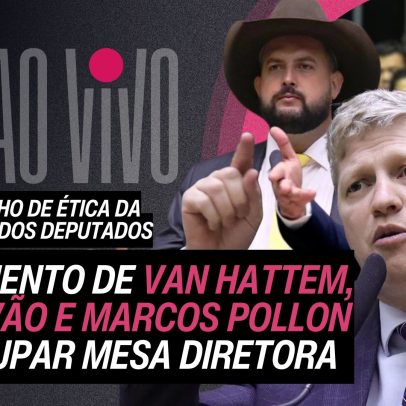 Conselho de Ética julga deputados que ocuparam a Mesa Diretora