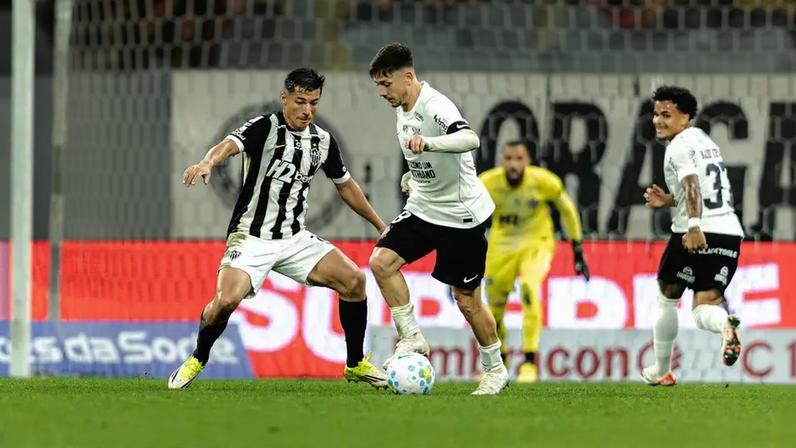 Corinthians x Atlético (Foto: Pedro Souza / Atlético)