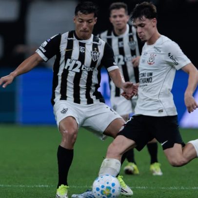 Corinthians vence o Atlético-MG no fim pelo Brasileirão