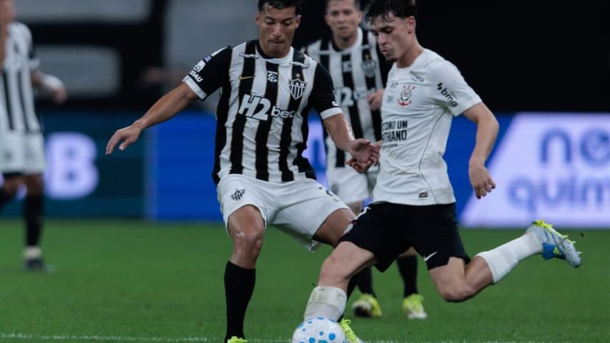 Corinthians vence o Atlético-MG no fim pelo Brasileirão