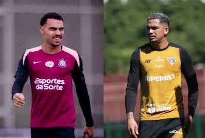 Corinthians e São Paulo duelam em momentos opostos no Brasileirão