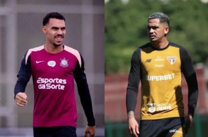Corinthians e São Paulo duelam em momentos opostos no Brasileirão
