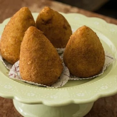 Coxinha proteica: 3 receitas saudáveis para o lanche da tarde
