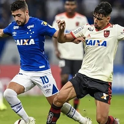 Flamengo e Cruzeiro se enfrentam na Libertadores após oito anos