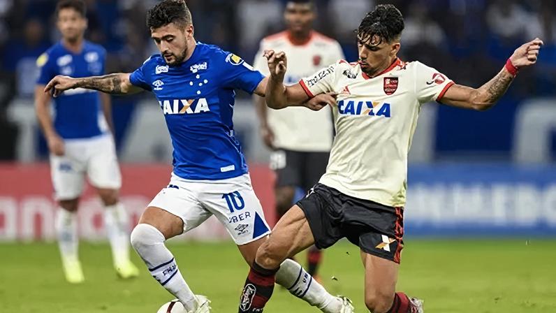 Cruzeiro eliminou Flamengo na Libertadores de 2018