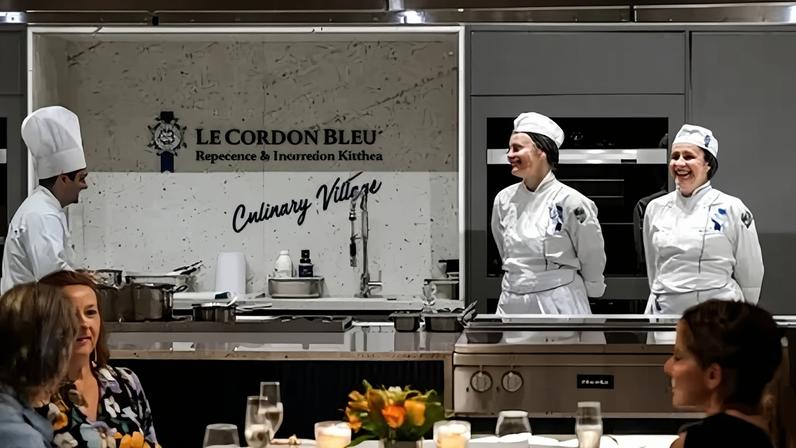Festival reúne chefs renomados com aulas e degustações no Le Cordon Bleu