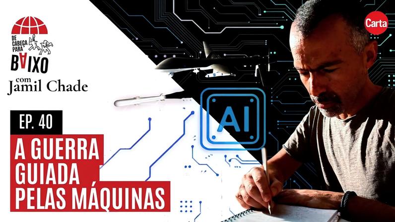 Guerra cada vez mais guiada por sistemas automatizados