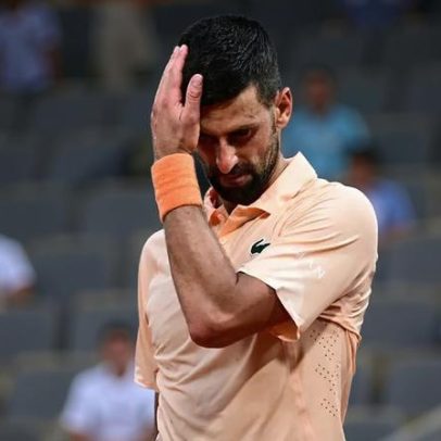Atitude de Djokovic na derrota para João Fonseca viraliza