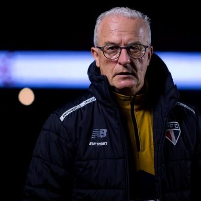 Torcedores do São Paulo enviam recado a Dorival Jr após empate