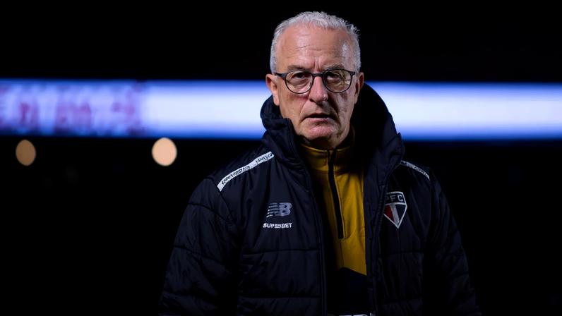 Dorival Jr fez a sua primeira partida na volta ao clube (Foto: Rodilei Morais /Fotoarena/Folhapress)