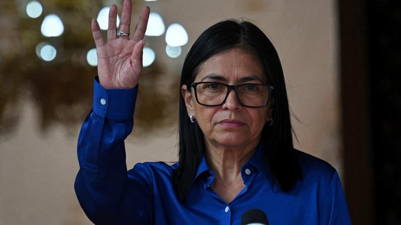 Rubio anuncia viagem de Delcy Rodríguez à Índia