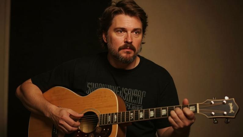 Piloto de Outlaw Country ajuda Luke Grimes a gravar sua primeira música