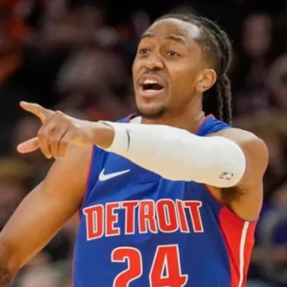 Daniss Jenkins afirma que o Pistons enfrenta o mundo