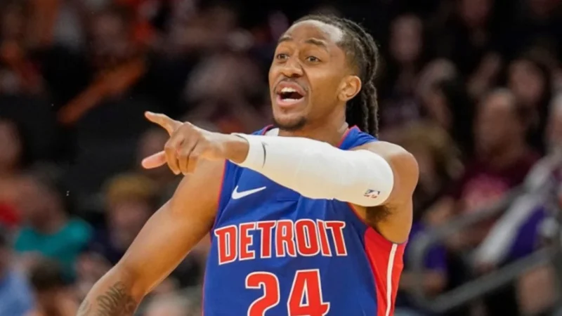 Daniss Jenkins afirma que o Pistons enfrenta o mundo