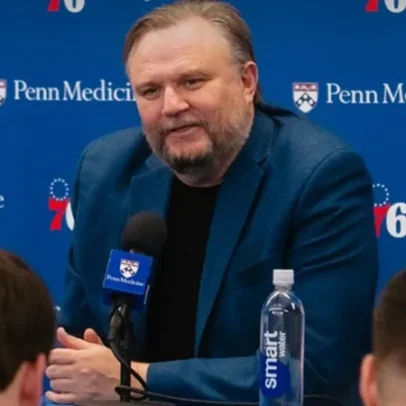 76ers demitem Daryl Morey após seis anos