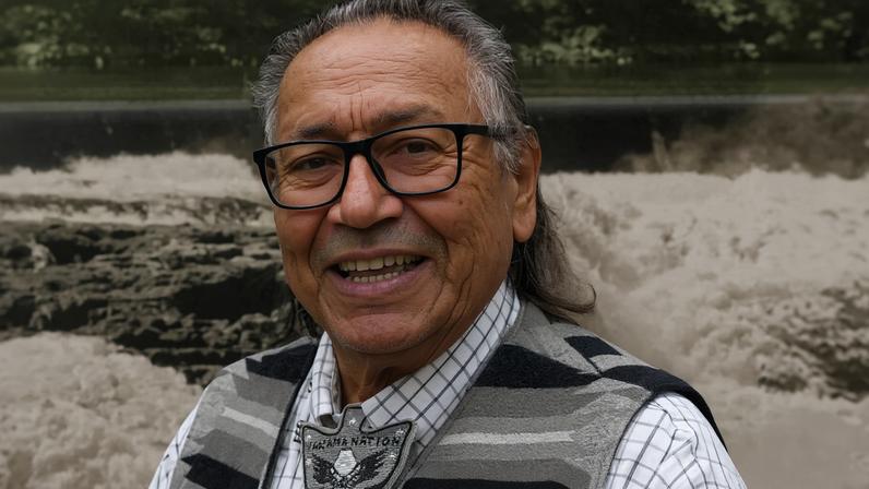 Yakama leader Davis Yellowash Washines