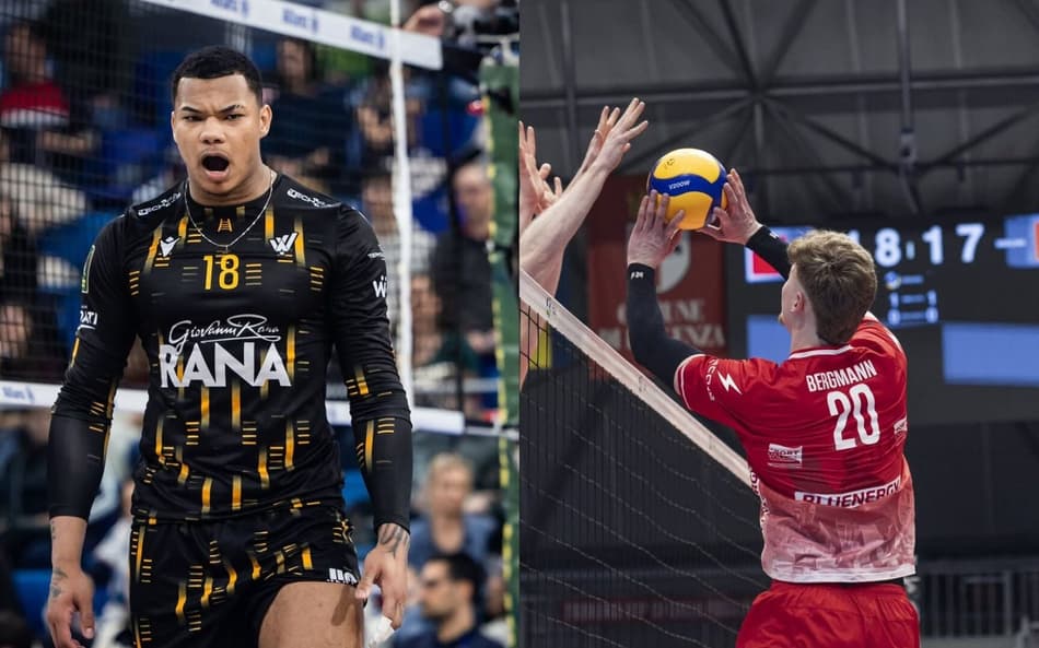 Darlan e Lukas Bergamnn desfalcam treinos da Seleção na quadra (Fotos: Reproduções/ Instgram)