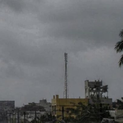Região Norte registra chuva frequente e temporais