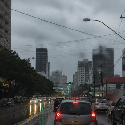 Chuva volta a ganhar força no Paraná nesta sexta-feira (21/05)
