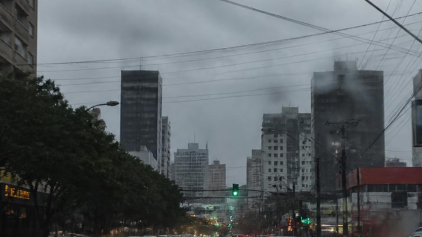 Chuva volta a ganhar força no Paraná nesta sexta-feira (21/05)
