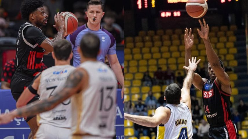 Flamengo e Franca, maiores campeões do NBB, duelam em decisão nesta quarta