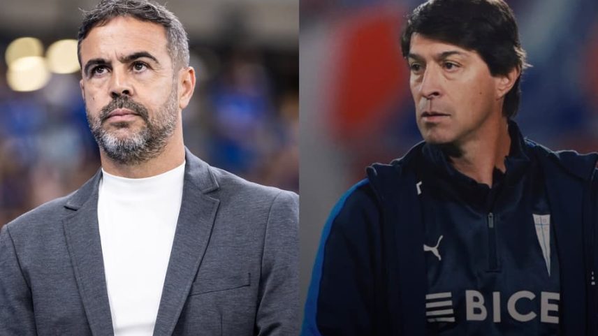 Universidad Católica x Cruzeiro: comparativo entre Garnero e Artur Jorge