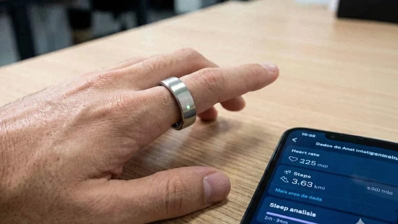 Oura compra Galen AI e leva o anel inteligente para a saúde conectada