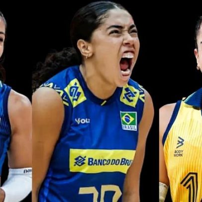 Marcelle, Nyeme e Natinha disputam vaga na titularidade da seleção feminina