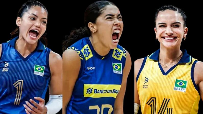 Marcelle, Nyeme e Natinha disputam vaga na titularidade da seleção feminina