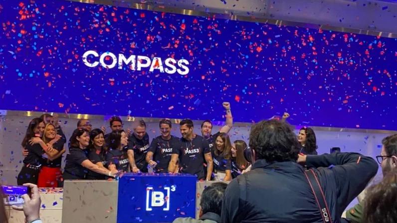 IPO da Compass: bolsa volta com seletividade