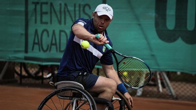 Diego Kohlrausch (Foto: ITF/ Divulgação)