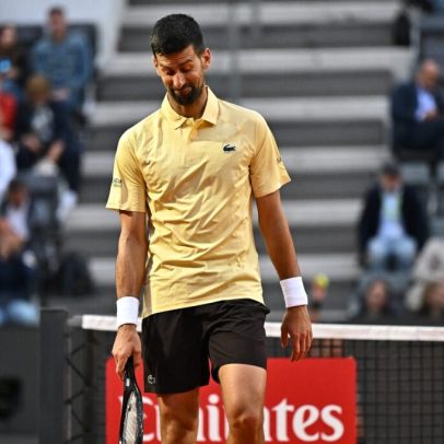 Djokovic cede ritmo e sofre virada de Prizmic