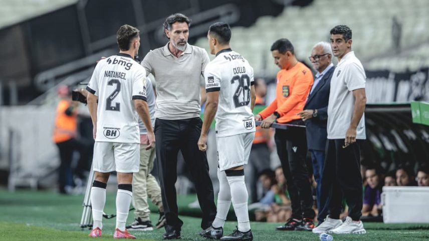 Domínguez admite atuação ruim do Atlético, diz que é preciso saber jogar mal