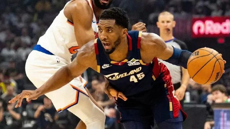 Cavaliers podem ser campeões da NBA, diz Donovan Mitchell
