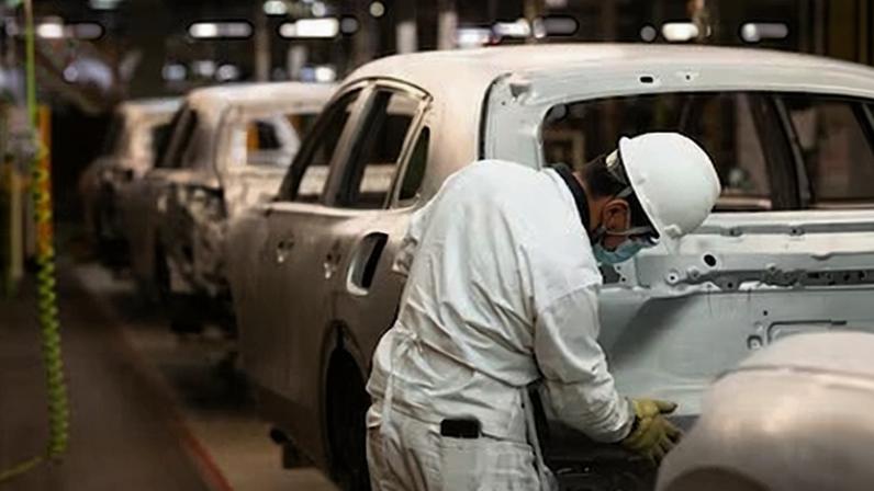 Planta de producción de Honda México, en Celaya Guanajuato.