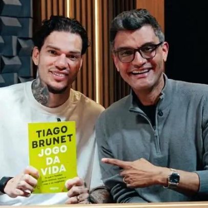 Tiago Brunet lança livro com lições do futebol sobre sucesso e fracasso