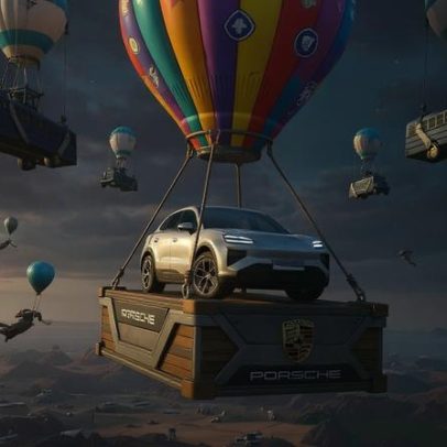 Epic esclarece que não criou imagem conceitual de Porsche AI para Fortnite
