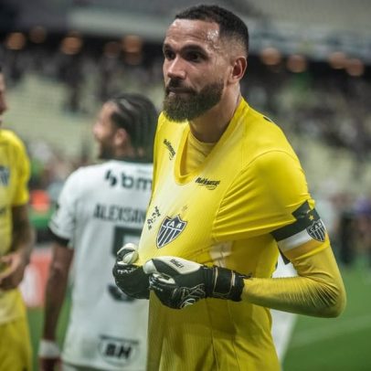 Éverson destaca responsabilidade de defender o Atlético diante do Ceará