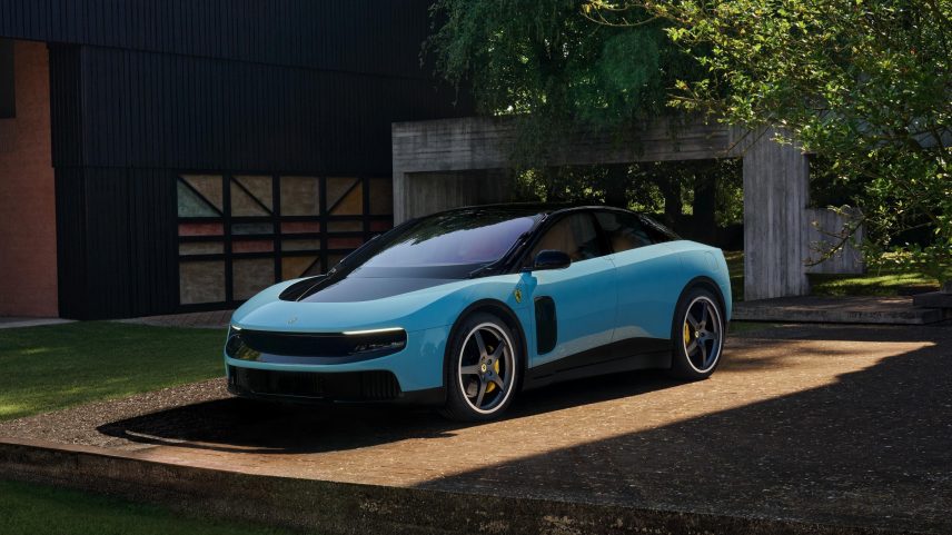 Ferrari falha no design de seu primeiro carro elétrico