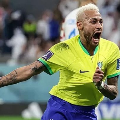 Neymar recebe a camisa 10 e Seleção divulga numeração para a Copa 2026