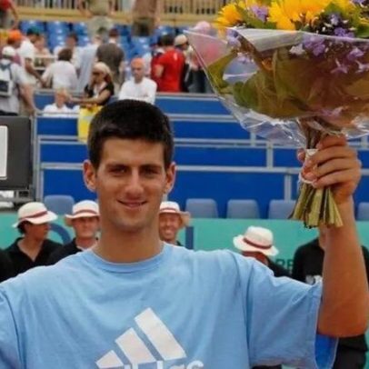 Qual era a altura de Djokovic na idade de João Fonseca?