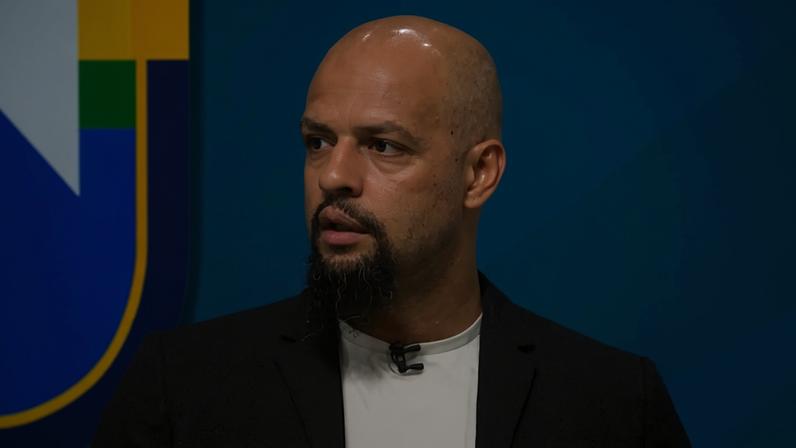 Felipe Melo analisou a derrota do Fluminense para o Mirassol (Foto: Reprodução/ Sportv)