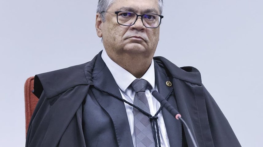 Indecoroso. Para o ministro Flávio Dino, o acordo negociado pela AGU, que liberou a empresa da obrigação de investir na construção de Angra 3, foi “constrangedor” – Imagem: Antonio Augusto/STF