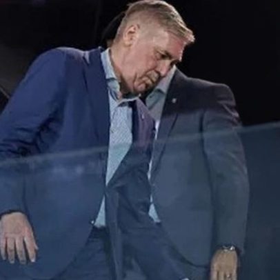 Ancelotti acompanha Athletico x Flamengo antes da convocação da Copa