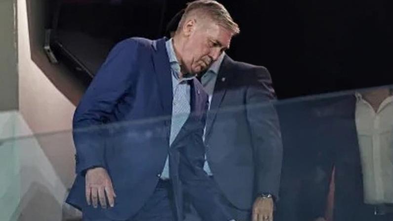 Ancelotti em Athletico x Flamengo