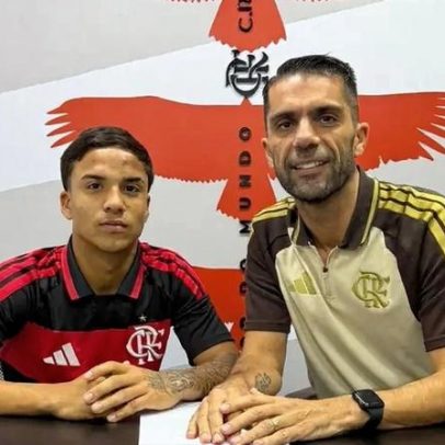 Flamengo contrata destaque da Copinha, desejado pelo City