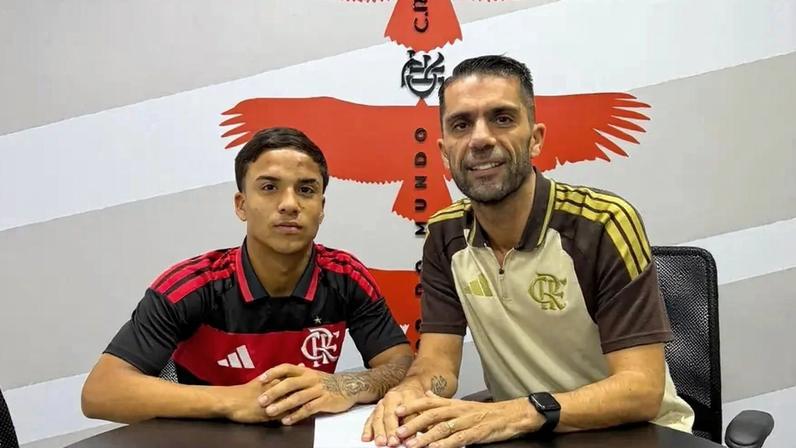 Flamengo Cristian Araújo