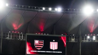 Maracanã para Flamengo x Estudiantes