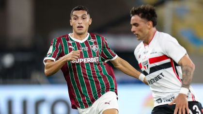 Fluminense vence São Paulo no Maracanã e encosta na liderança do Brasileirão